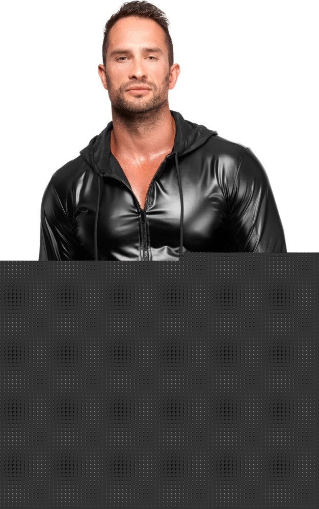 Чоловіча толстовка Noir Handmade H086 Vexen hooded jacket XXL - зображення 1