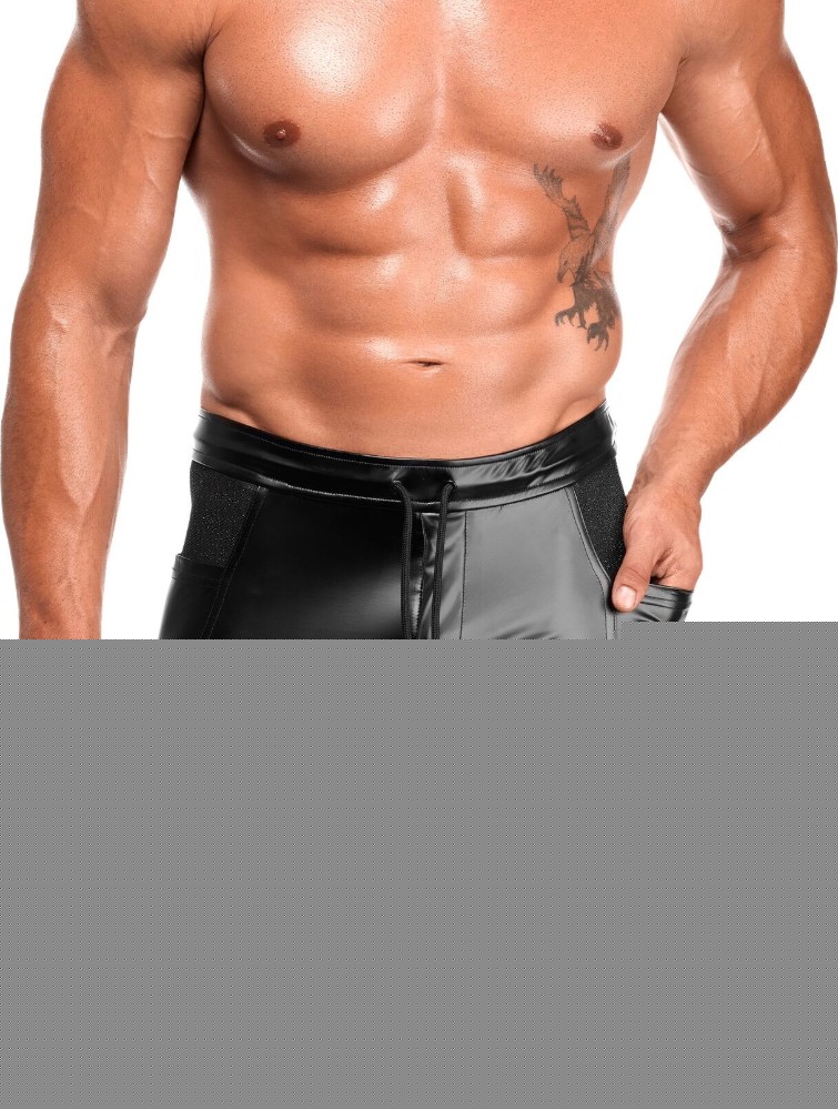 Чоловічі шорти Noir Handmade H089 Onyx Hybrid biker shorts S - зображення 1