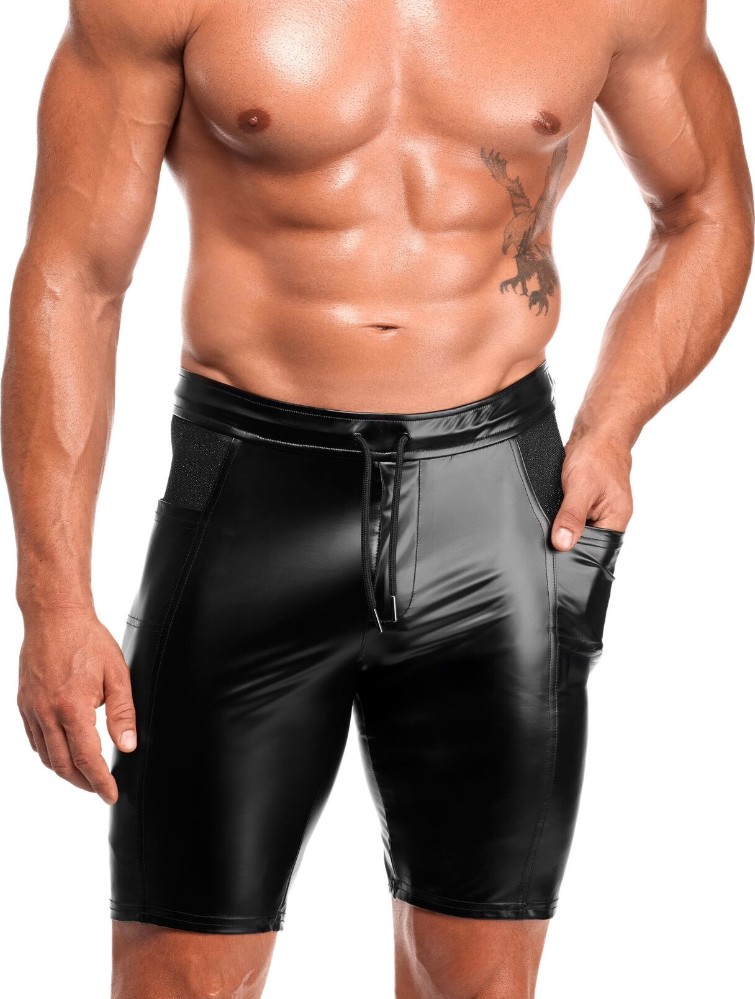 Чоловічі шорти Noir Handmade H089 Onyx Hybrid biker shorts L - зображення 1