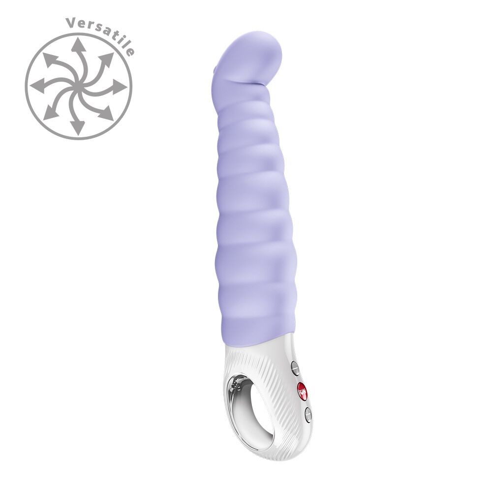 Вібратор точки G Fun Factory PATCHY PAUL Purple, гнучкий, 12 режимів - зображення 1
