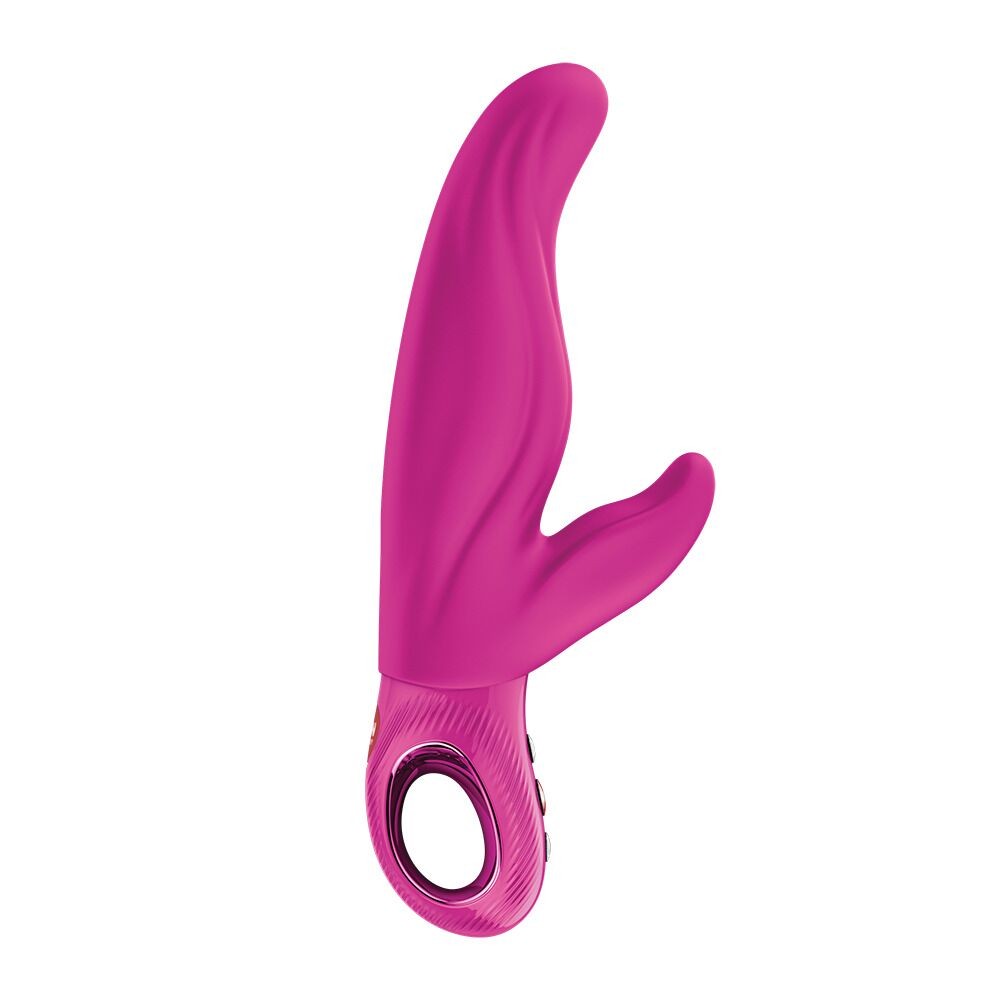 Вібратор-кролик для точки А Fun Factory LADY BI Magenta, 2 мотори, 12 режимів - зображення 1