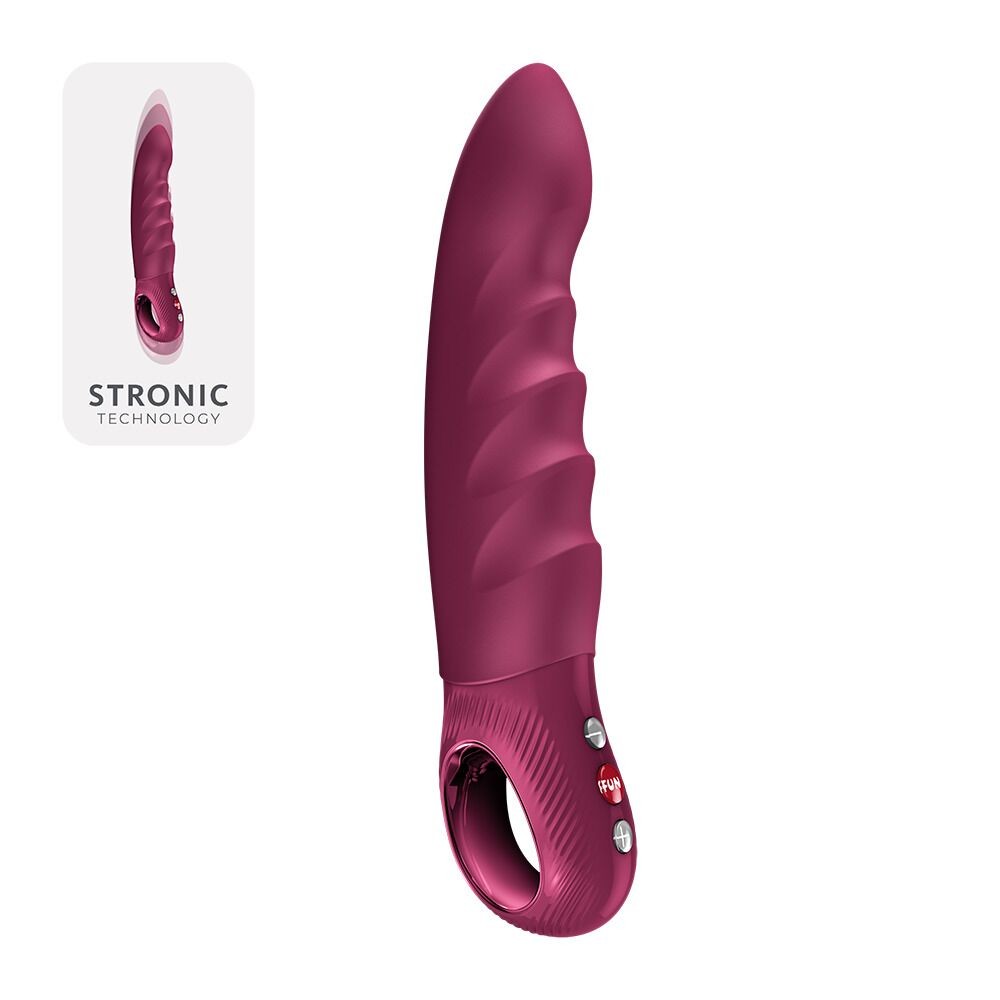 Пульсатор Fun Factory Stronic Deep, Wine Red, 8 режимів роботи, перезаряджуваний - зображення 1