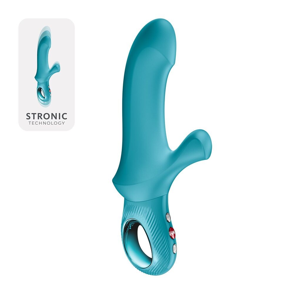 Пульсатор Fun Factory Bi Stronic Curve Aquamarine - зображення 1