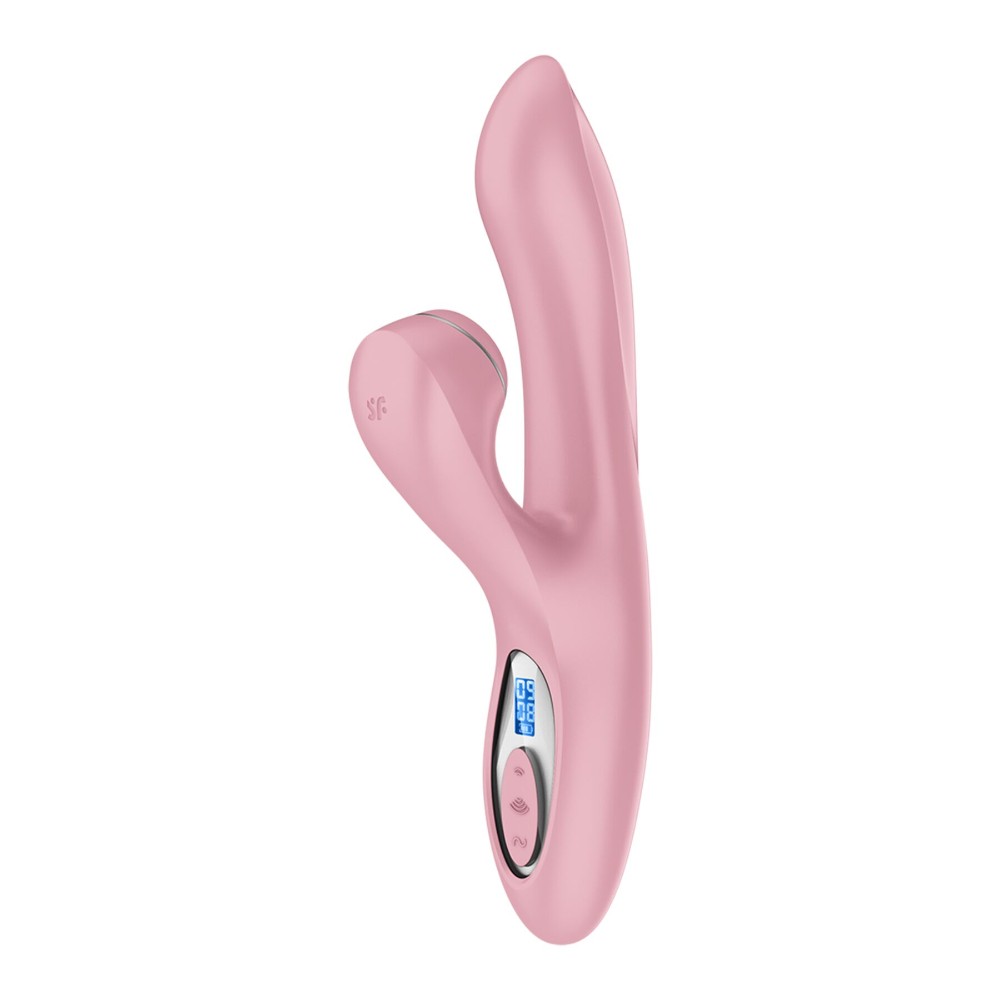 Вакуумний вібратор-кролик Satisfyer Pro+ G-Spot Generation 2 Pink - зображення 1