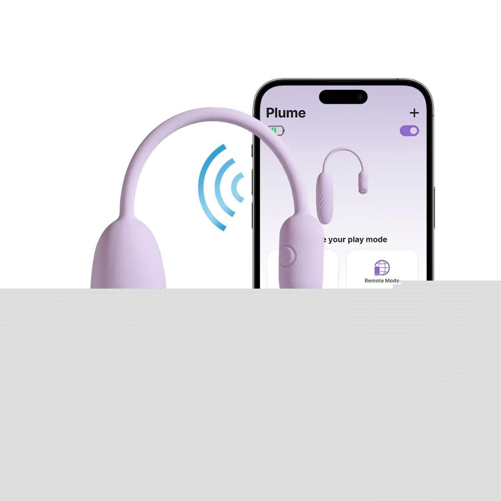 Віброяйце Svakom Plume Pastel Lilac - зображення 1