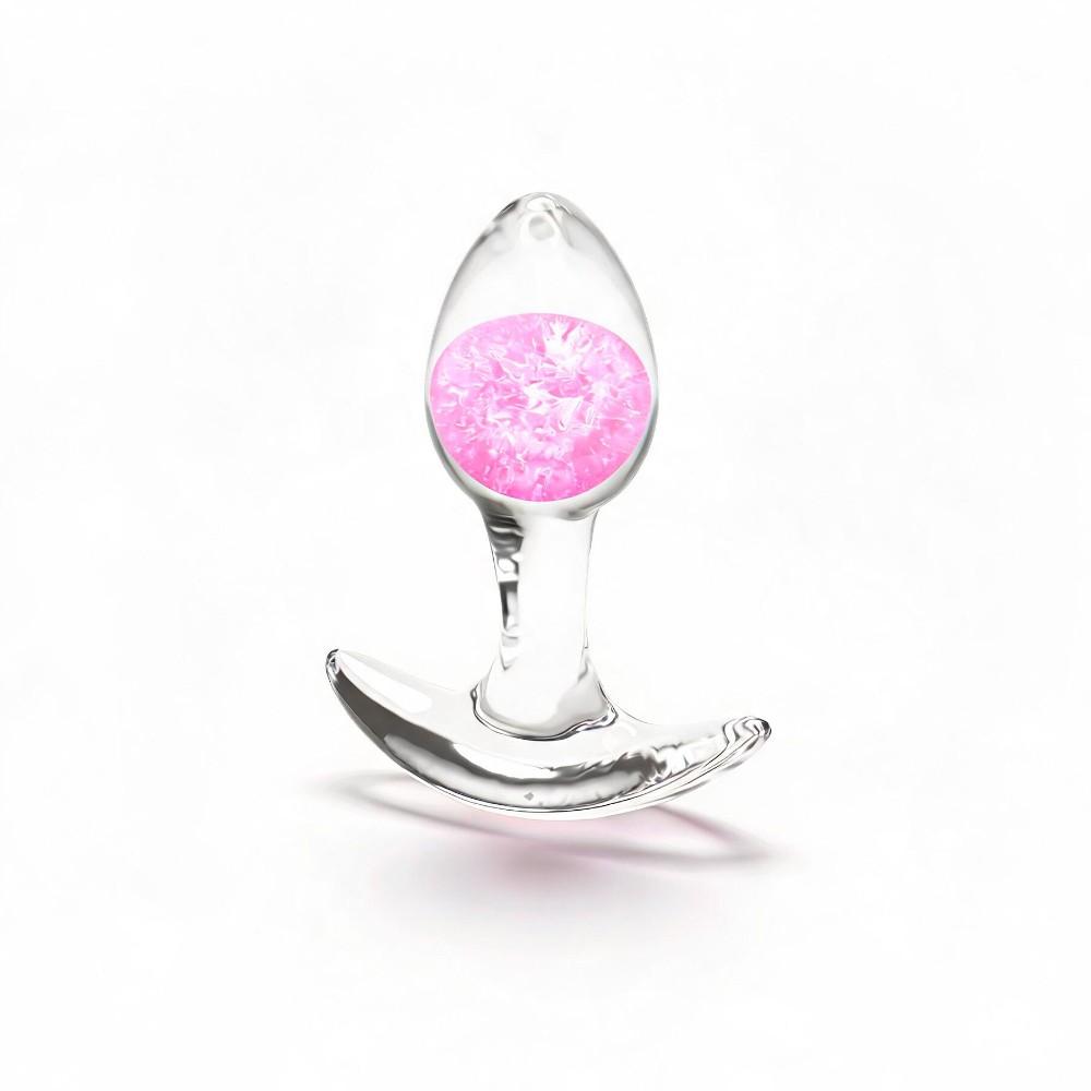Анальна пробка NS Novelties Cosmic Glams - Small - Pink - зображення 1