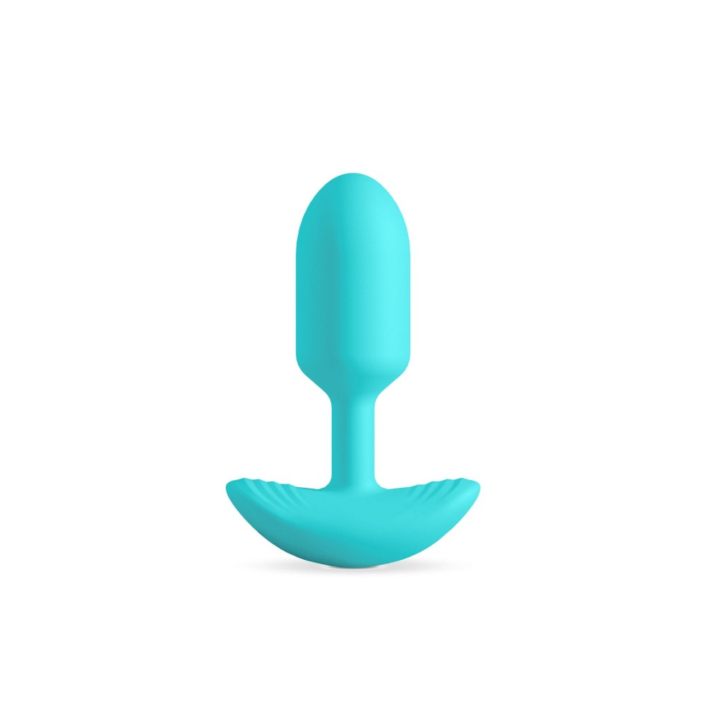 Анальна пробка з вібрацією NS Novelties INYA - Pulse - Teal - зображення 1