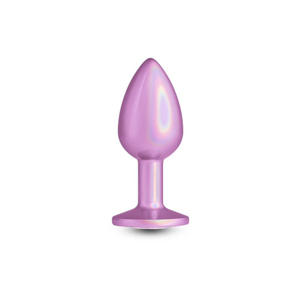 Анальна пробка NS Novelties Rear Assets - Iridescent Pink - Small - Pink - зображення 1