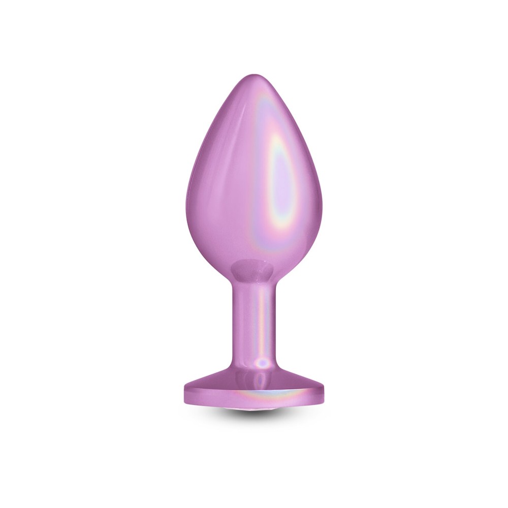 Анальна пробка NS Novelties Rear Assets - Iridescent Pink - Medium - Pink - зображення 1
