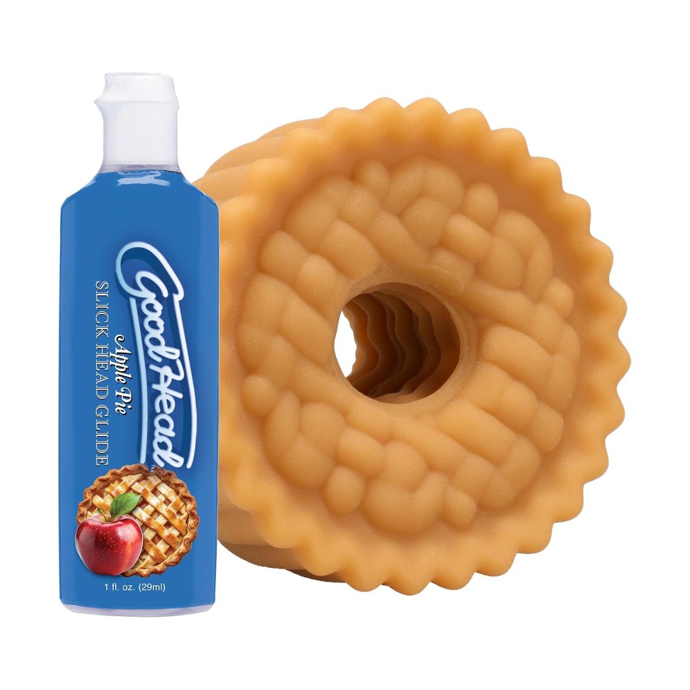 Набір для мінету Doc Johnson GoodHead Apple Pie Blowjob Set - зображення 1