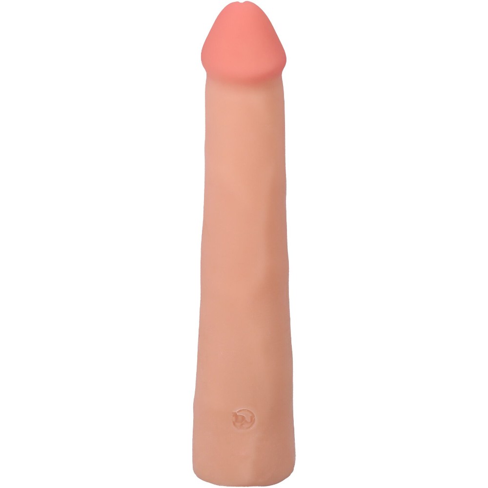 Фалоімітатор Doc Johnson The Realistic Cock ULTRASKYN - 9 Inch Vanilla - зображення 1