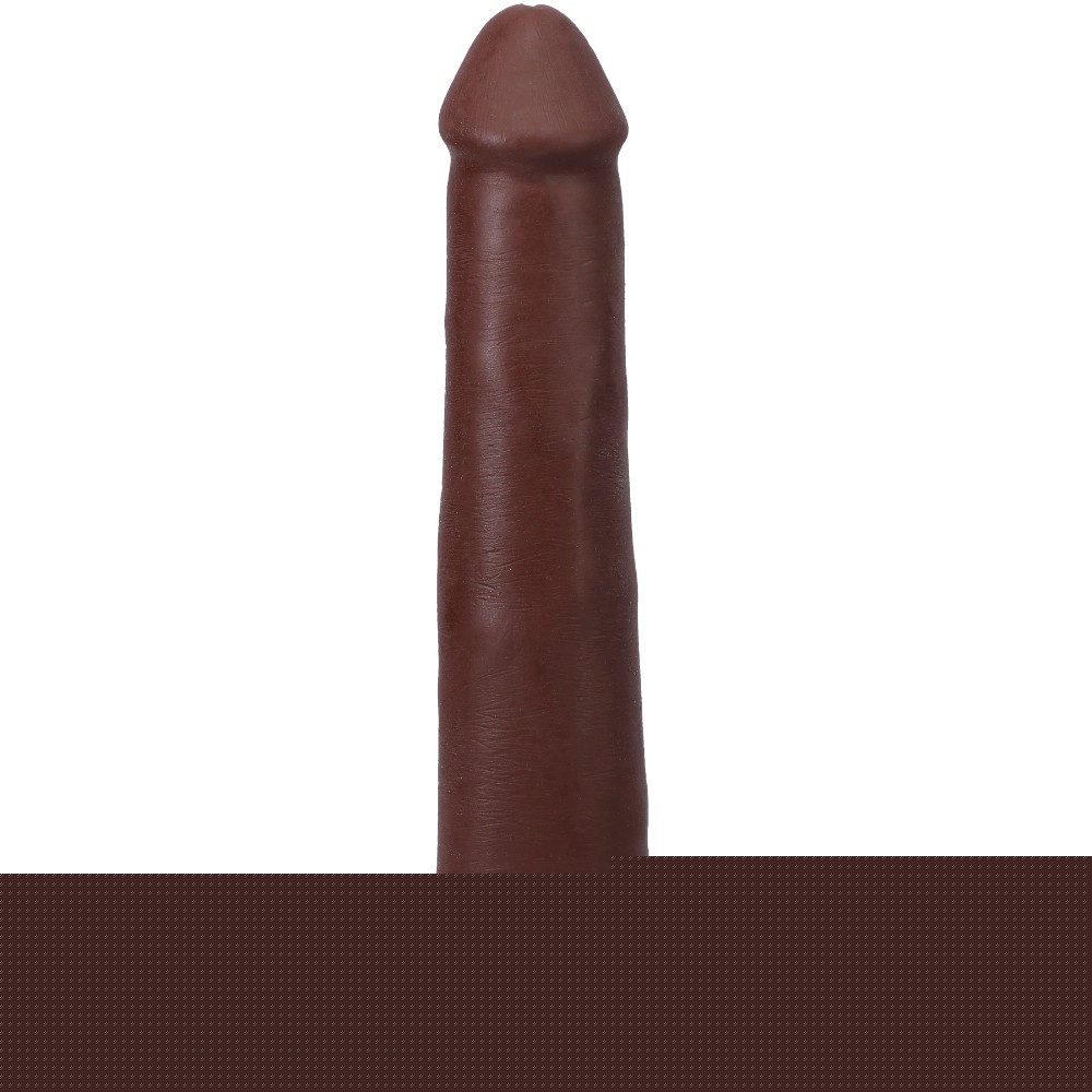 Фалоімітатор Doc Johnson The Realistic Cock ULTRASKYN - 9 Inch Chocolate - зображення 1