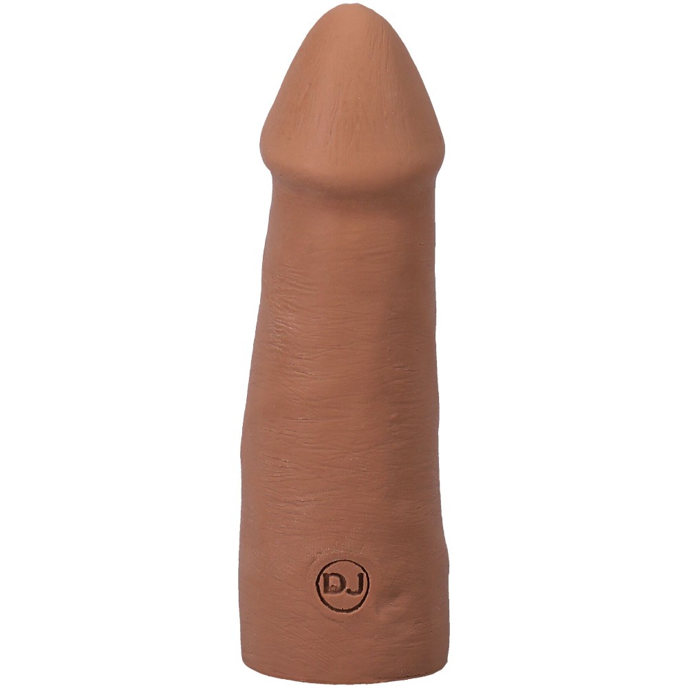 Фалоімітатор Doc Johnson The Realistic Cock ULTRASKYN - 5 Inch Caramel - зображення 1