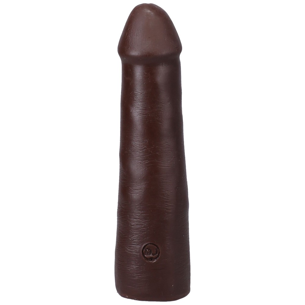 Фалоімітатор Doc Johnson The Realistic Cock ULTRASKYN - 7 Inch Chocolate - зображення 1