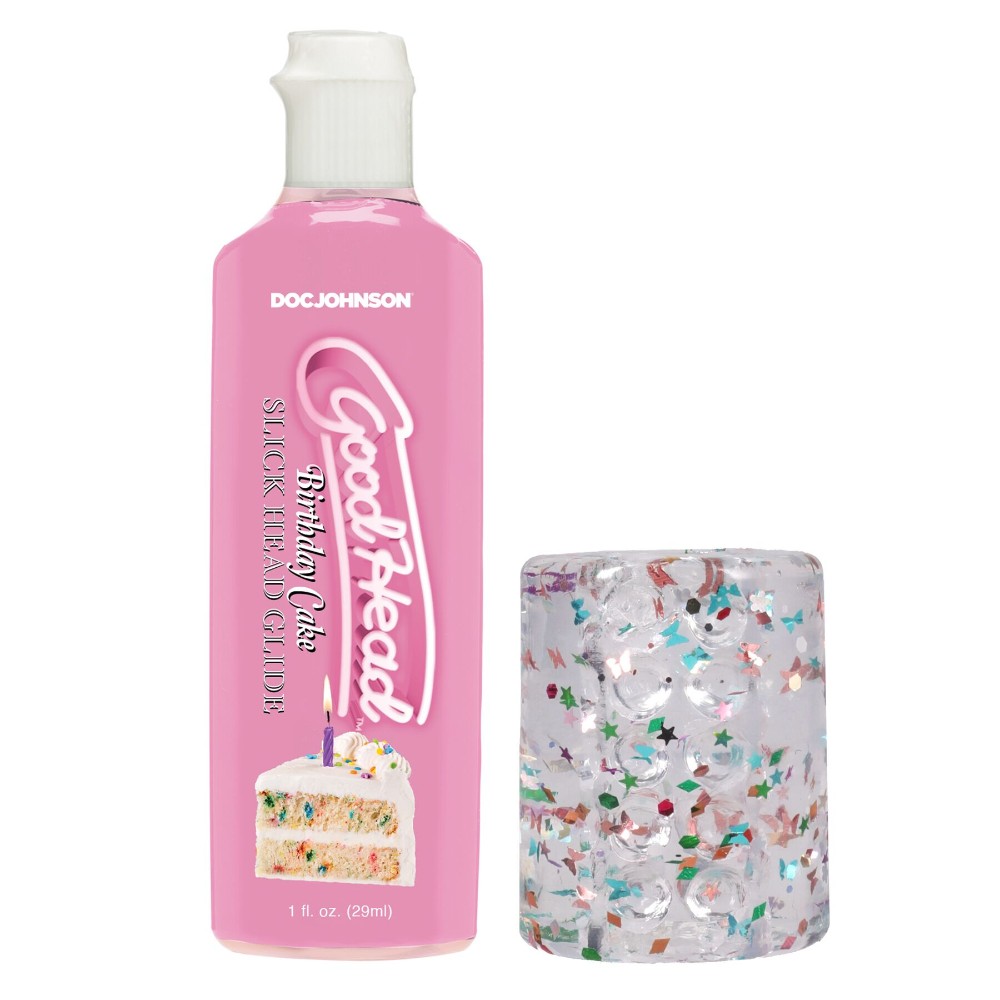 Набір для мінету Doc Johnson GoodHead Birthday Blowjob Kit - зображення 1