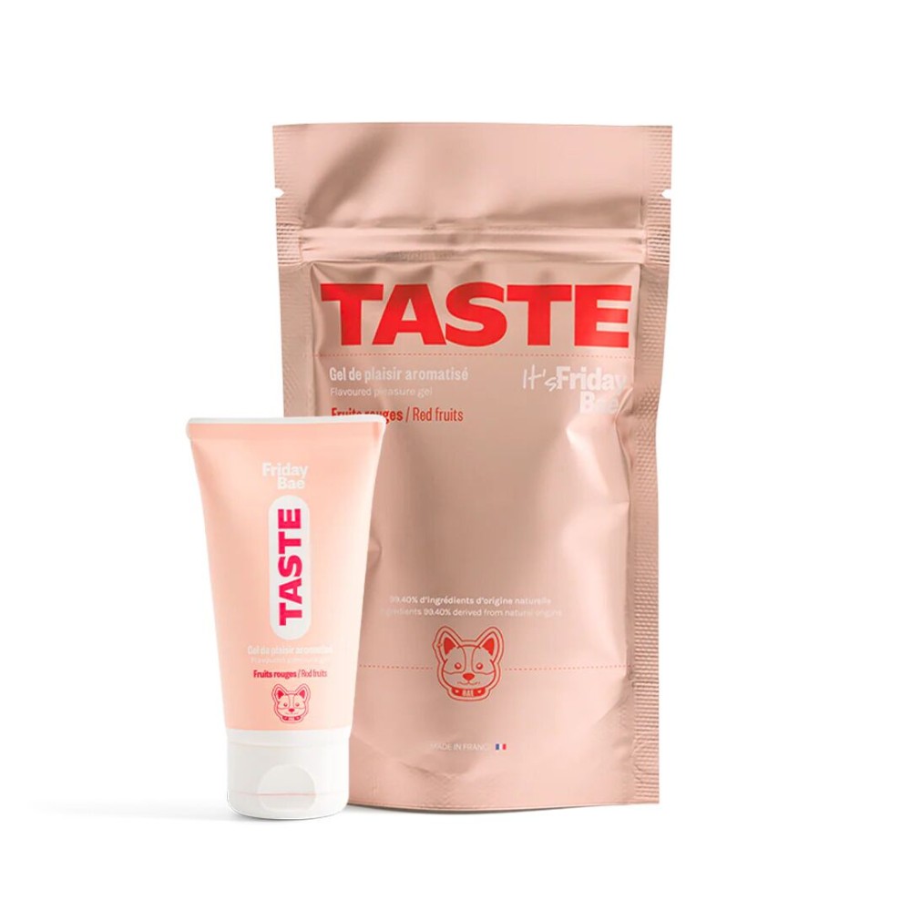 Змазка на водній основі Friday Bae TASTE Red Fruits 50 мл - зображення 1