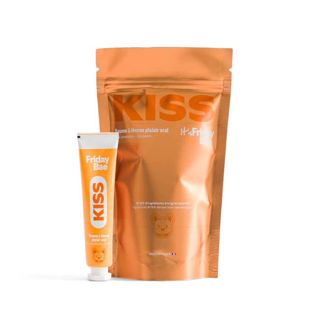 Стимулювальний бальзам для губ Friday Bae KISS 15 мл - зображення 1