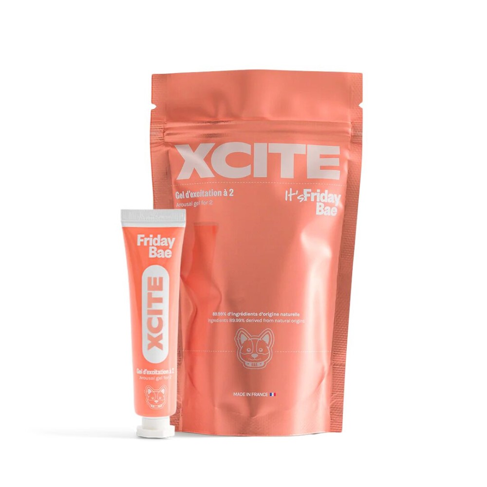 Збуджувальний гель унісекс Friday Bae XCITE 15 мл - зображення 1