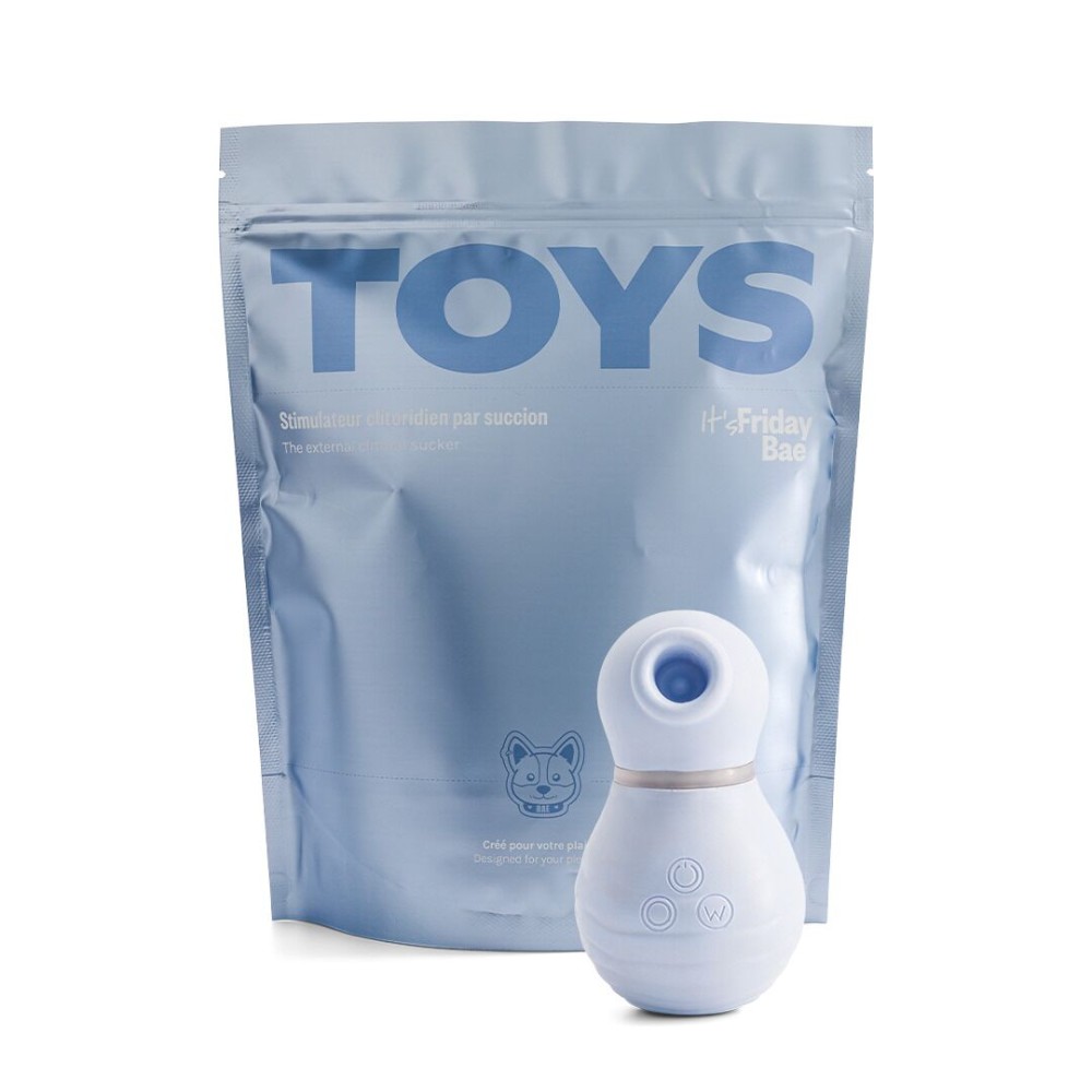 Вакуумний кліторальний стимулятор Friday Bae SHIBAE TOYS - The External Clitoral Sucker - зображення 1