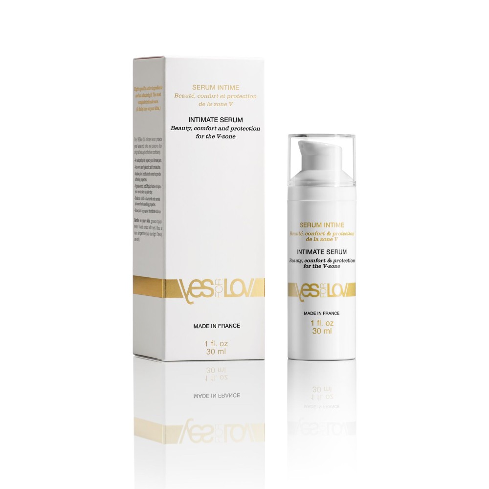 Зволожувальна сироватка для інтимної зони YESforLOV INTIMATE SERUM, на 99,5 % натуральна, унісекс - зображення 1
