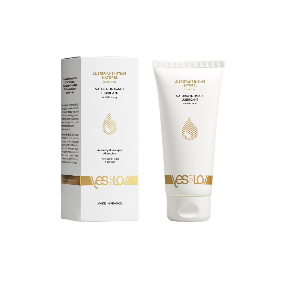 Змазка на водній основі YESforLOV UNISEX LUBRICANT 50 мл, на 99 % натуральна, гіалуронова кислота - зображення 1
