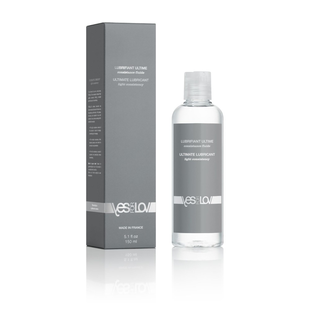 Змазка на силіконовій основі YESforLOV ULTIMATE LUBRICANT light consistency 100 мл, можна для масажу - зображення 1