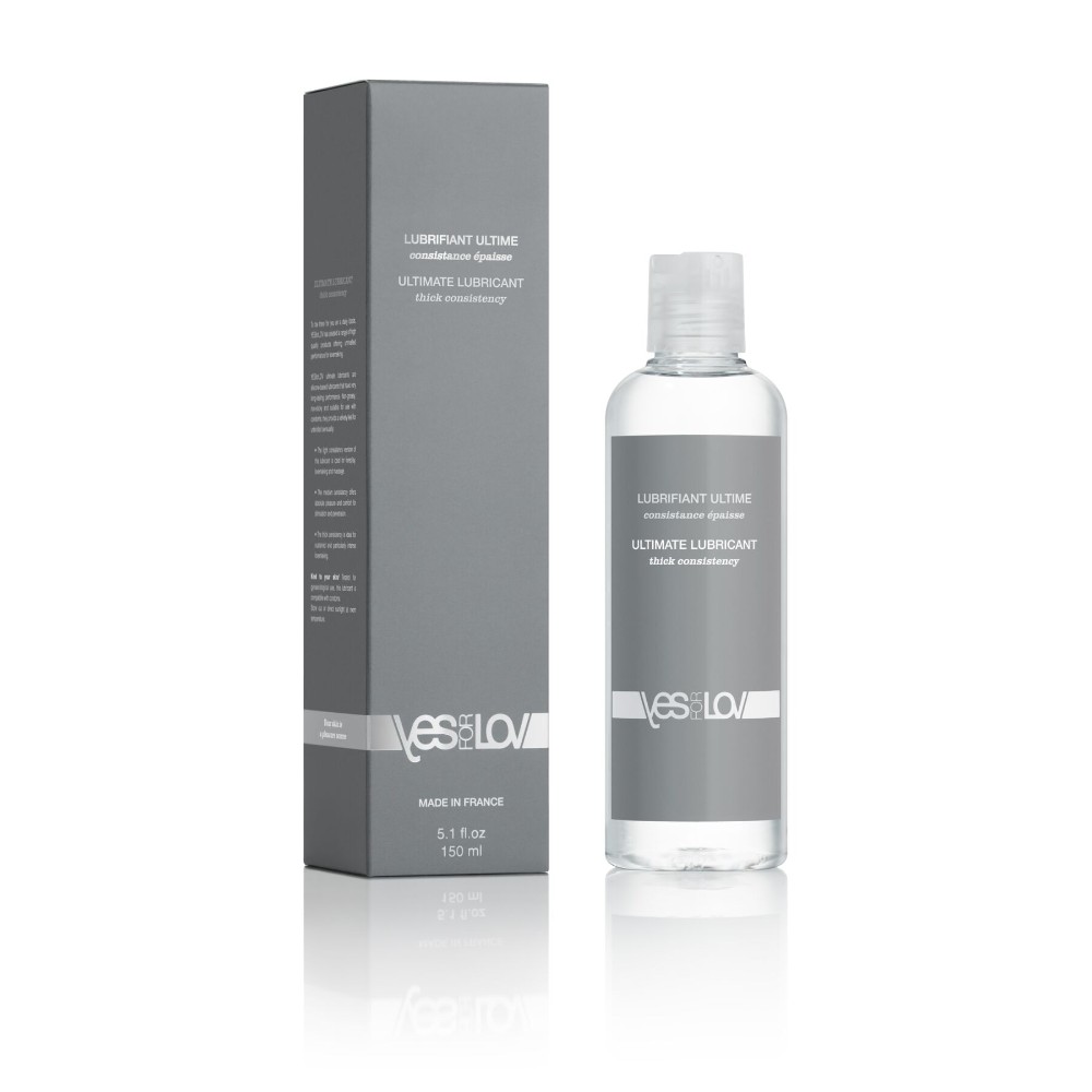Змазка на силіконовій основі YESforLOV ULTIMATE LUBRICANT thick consistency 100 мл, дуже густа - зображення 1