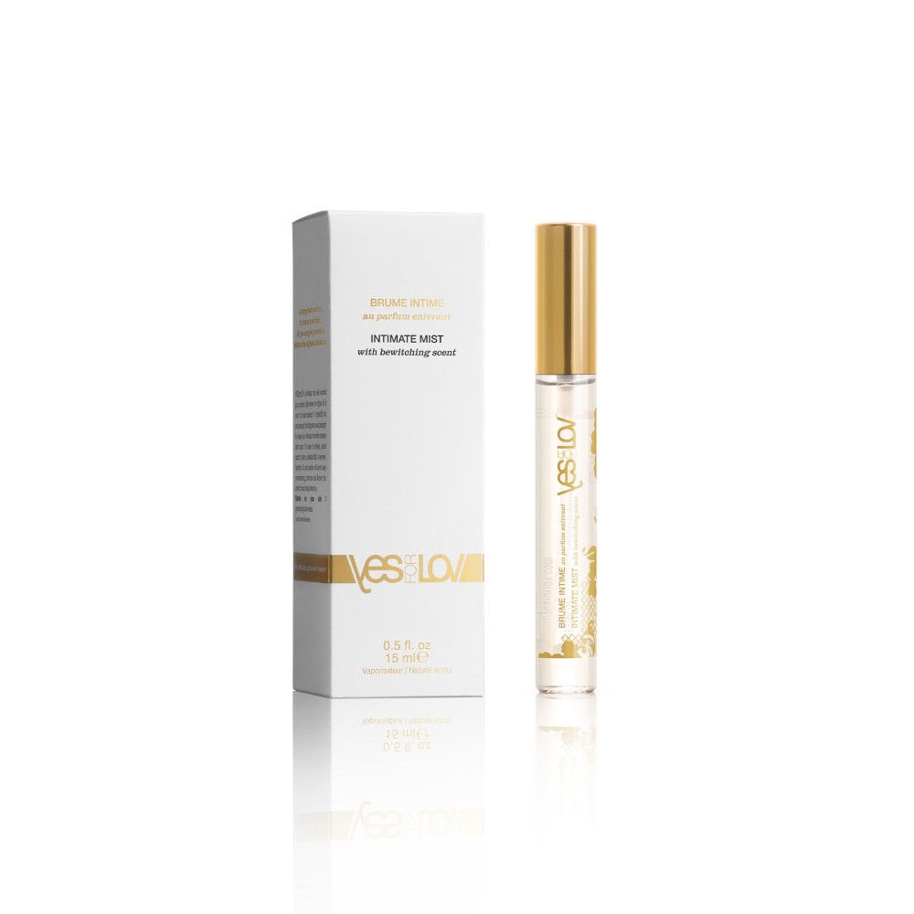 Інтимний спрей-міст YESforLOV INTIMATE MIST 15 мл, чуттєвий аромат, 91 % натуральних інгредієнтів - зображення 1