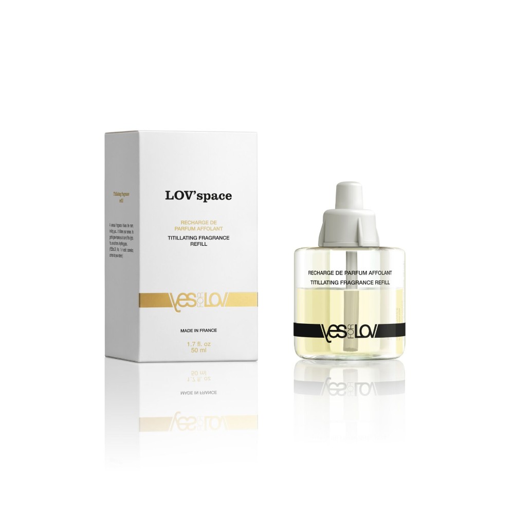 Рефіл для дифузора YESforLOV LOV'space Titillating Fragrance Refill 50 мл, пряний аромат унісекс - зображення 1