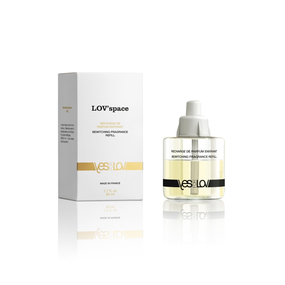 Рефіл для дифузора YESforLOV LOV'space Bewitching Fragrance Refill 50 мл, спокусливий аромат - зображення 1