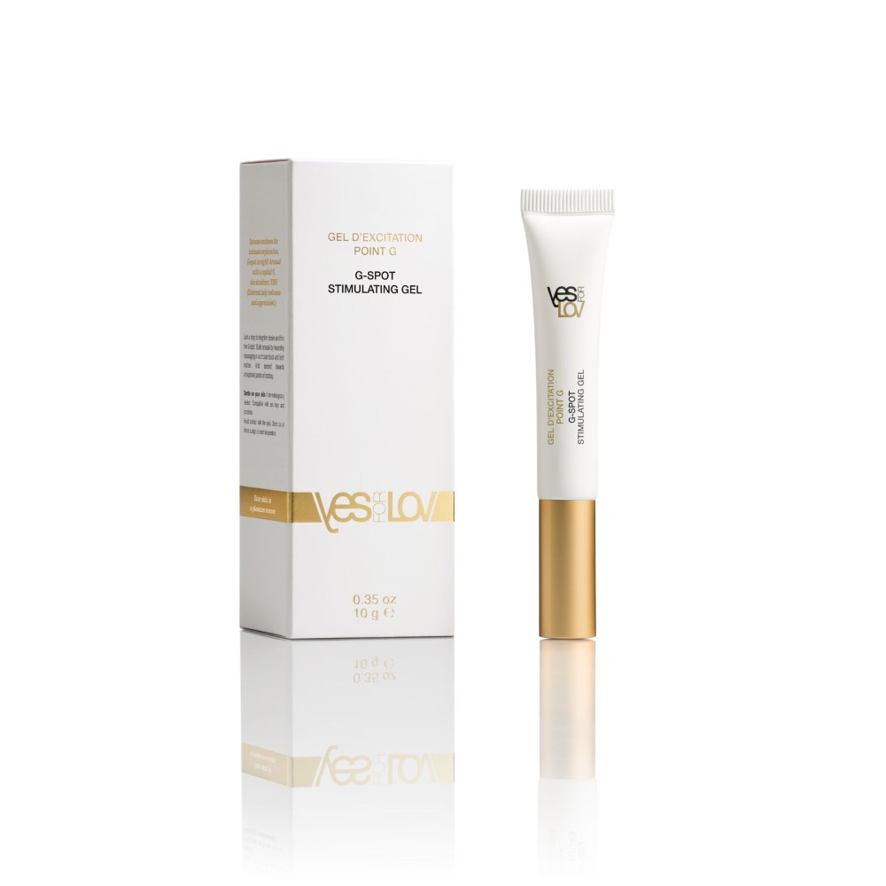 Збуджувальний гель для точки G YESforLOV G-SPOT STIMULATING GEL 10 г, натуральний склад - зображення 1