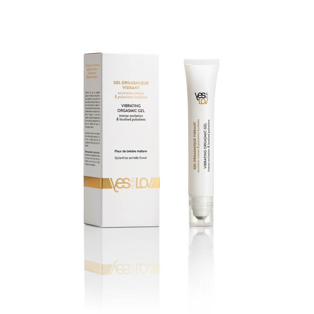 Рідкий вібратор YESforLOV VIBRATING ORGASMIC GEL 20 мл - зображення 1