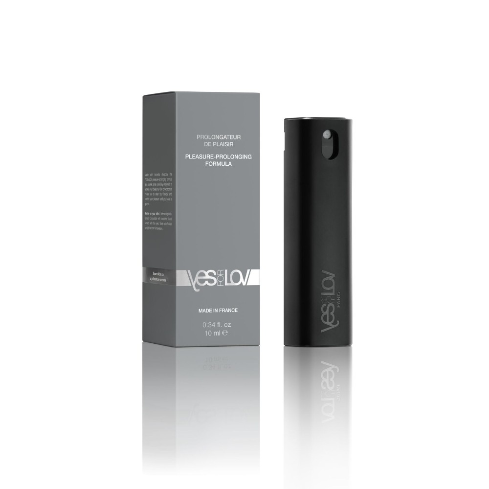 Пролонгатор YESforLOV PLEASURE-PROLONGING FORMULA 10 мл, натуральні інгредієнти - зображення 1