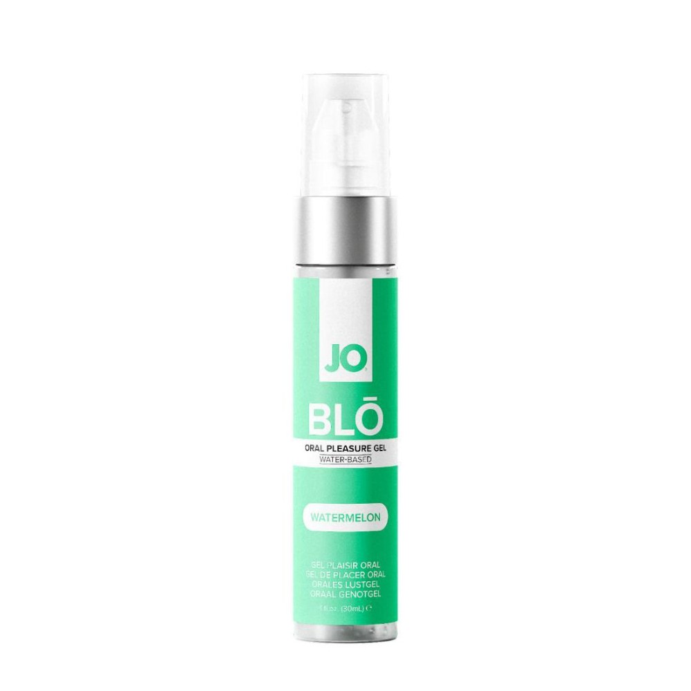 Гель для оральних пестощів JO - BLO - Watermelon 30 мл - зображення 1