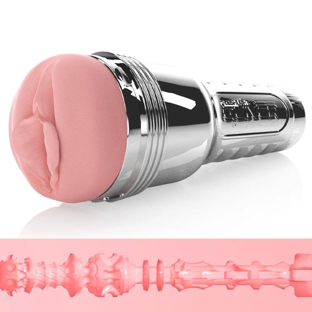 Вібромастурбатор Fleshlight Pink Quiver - зображення 1