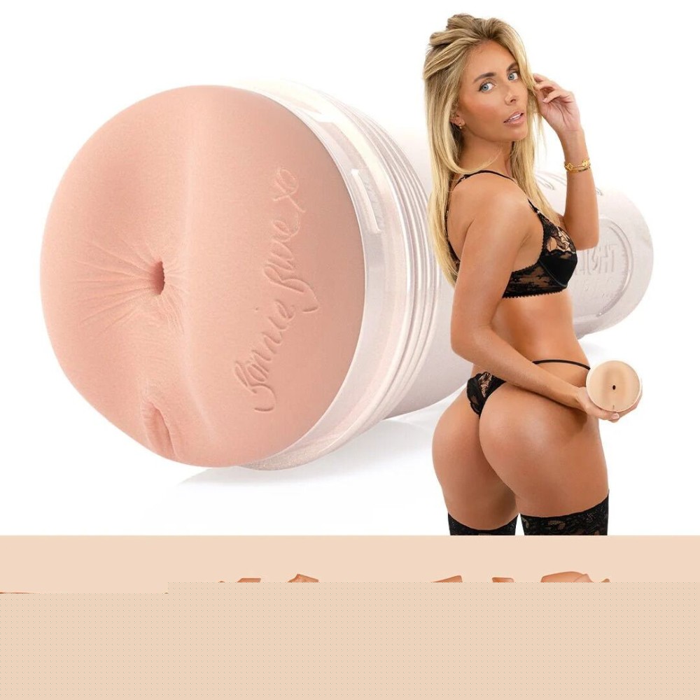 Мастурбатор Fleshlight Girls: Bonnie Blue Zero Miles, зі зліпка ануса, дуже ніжний - зображення 1