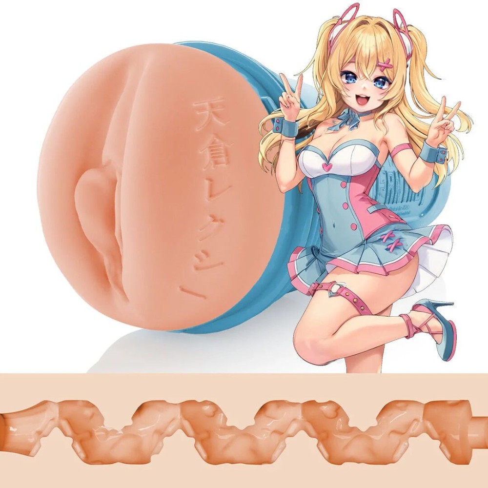Мастурбатор Fleshlight Fantasy: Lexi Amakura Dojikko, дуже ніжний - зображення 1