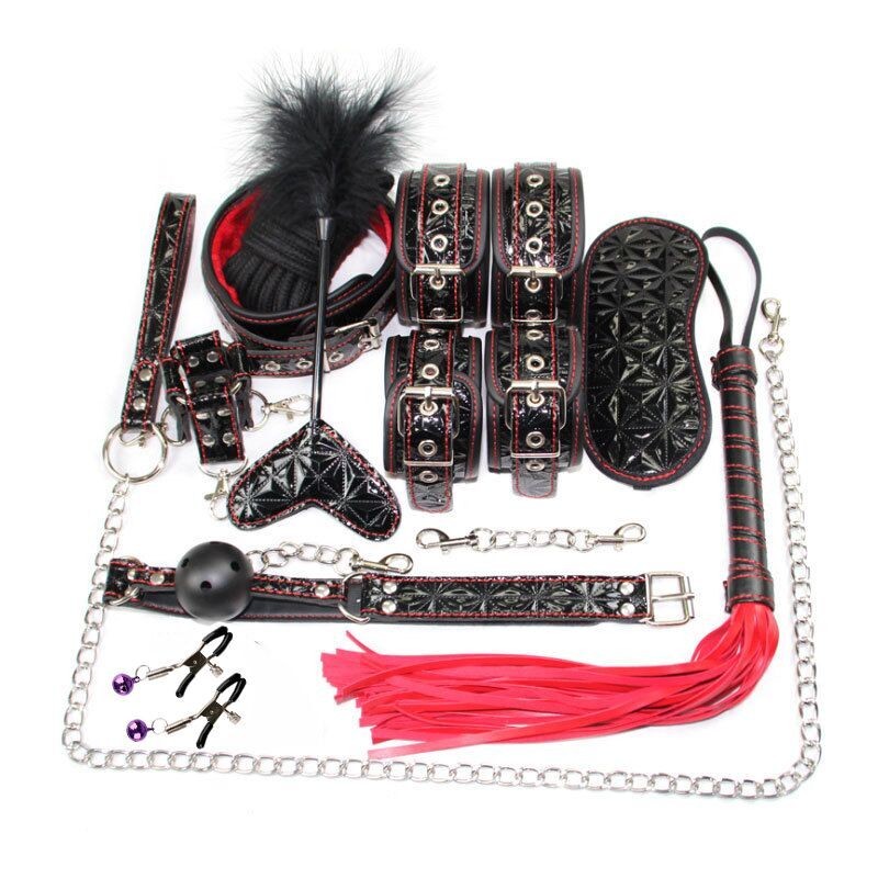 Набір для BDSM JSY KB80019 Black - зображення 1