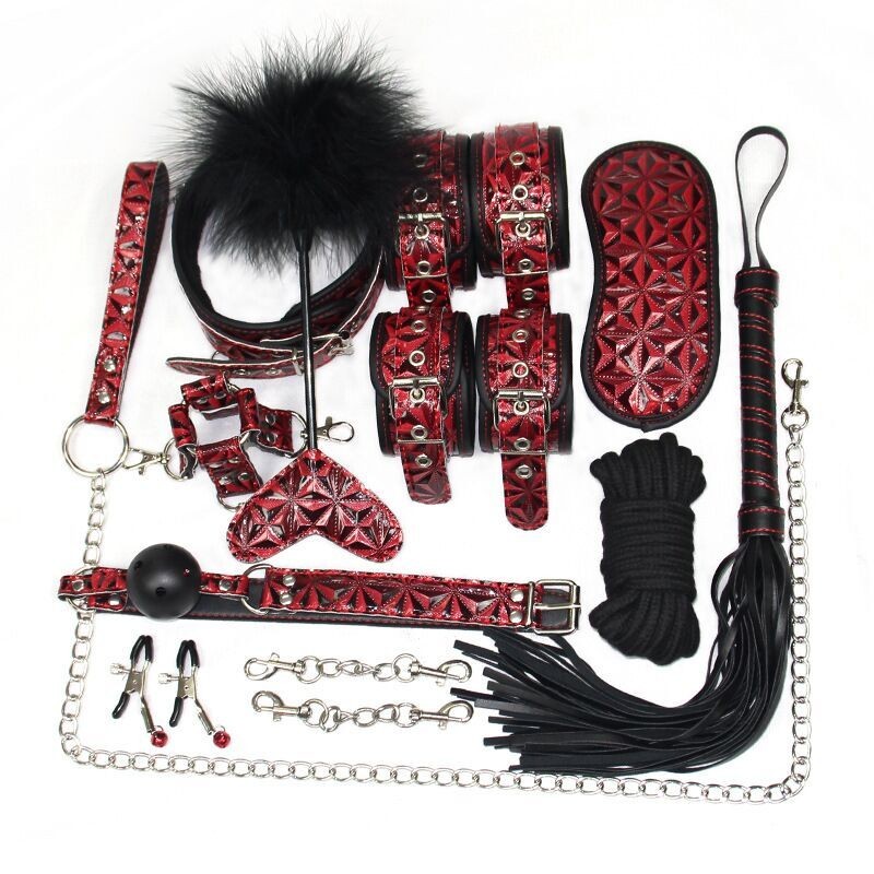 Набір для BDSM JSY KB80019 Red - зображення 1