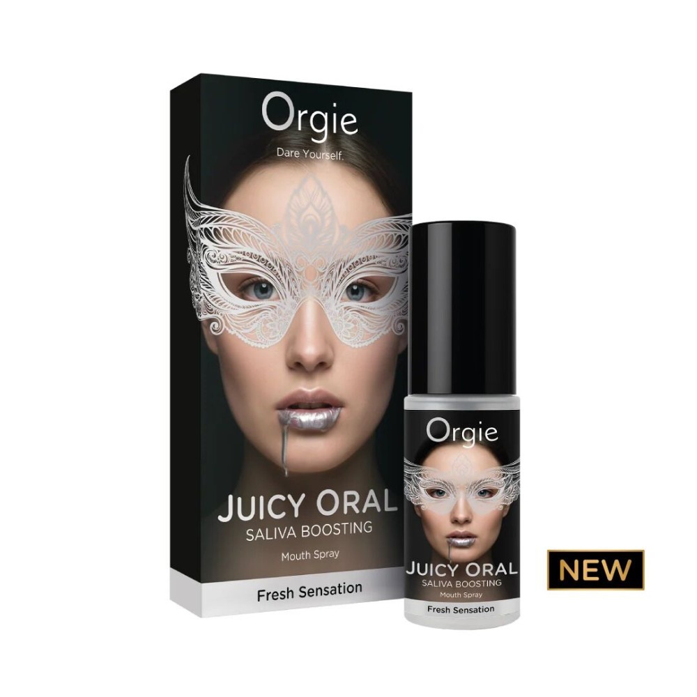 Оральний спрей Orgie – Juicy Oral для посилення слиновиділення 15 мл - зображення 1