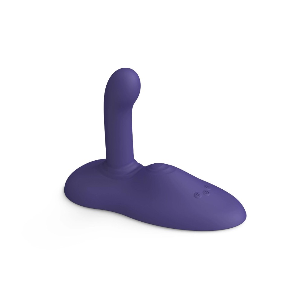 Подвійний sit-on-top пульсатор Love To Love GOFAST - стимуляція клітора та точки G, регулюється - зображення 1