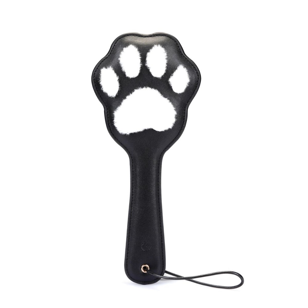 Паддл у вигляді котячої лапки Liebe Seele Round Paddle Black/White - зображення 1