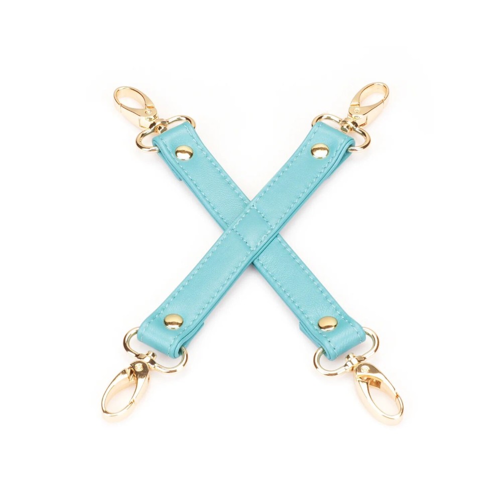 Хрестовина Liebe Seele Blue Lamb leather Hogtie with Velvet Lining - зображення 1
