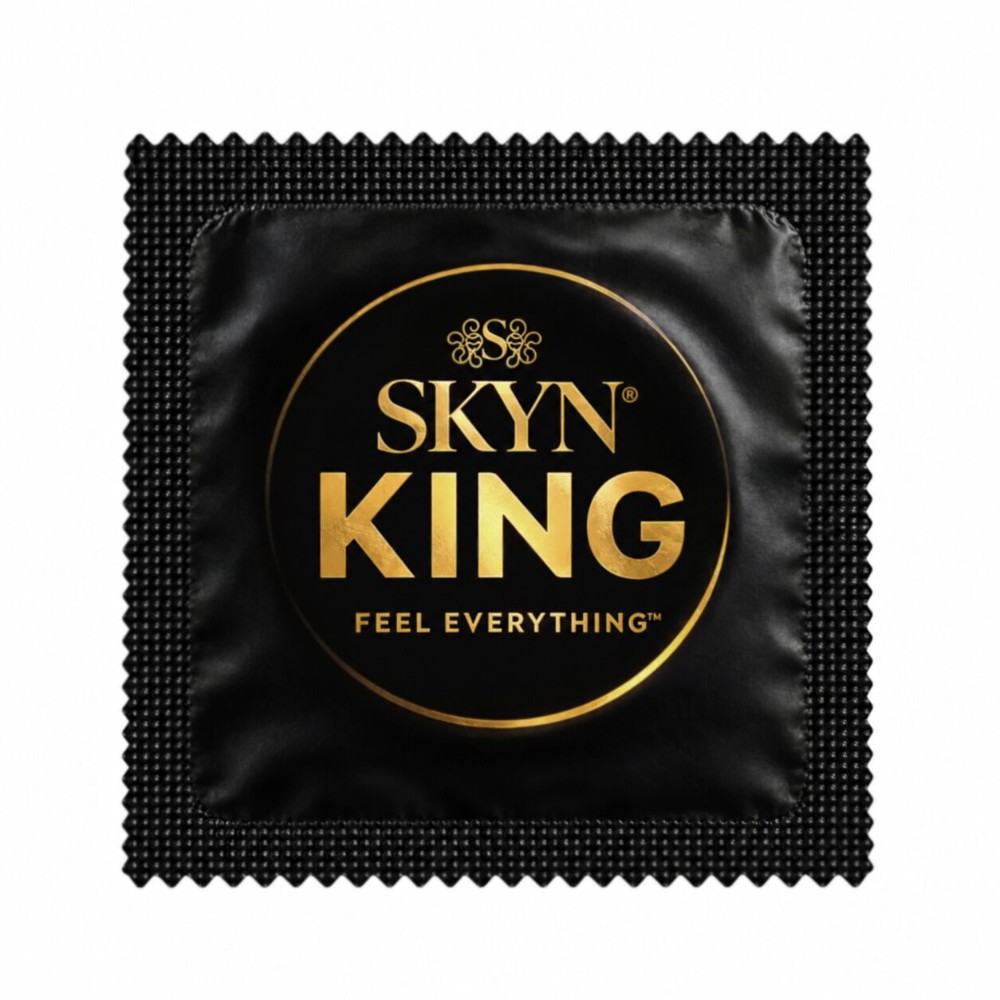 Безлатексний преміум-презерватив SKYN King Elite XLarge 1 шт - зображення 1