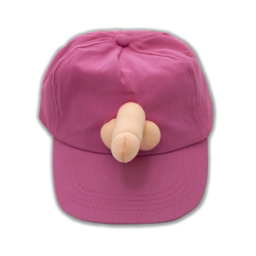 Кепка з пенісом Diverty Sex Pink - зображення 1