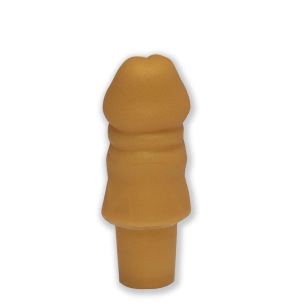 Корок для пляшки Diverty Sex Пеніс Gold - зображення 1