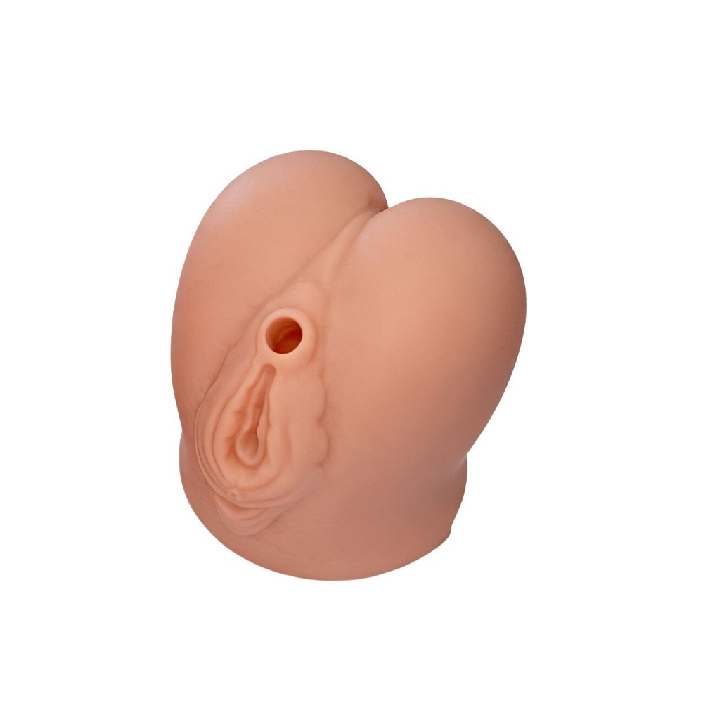 Іграшка вагіна з пискавкою Diverty Sex Nude - зображення 1