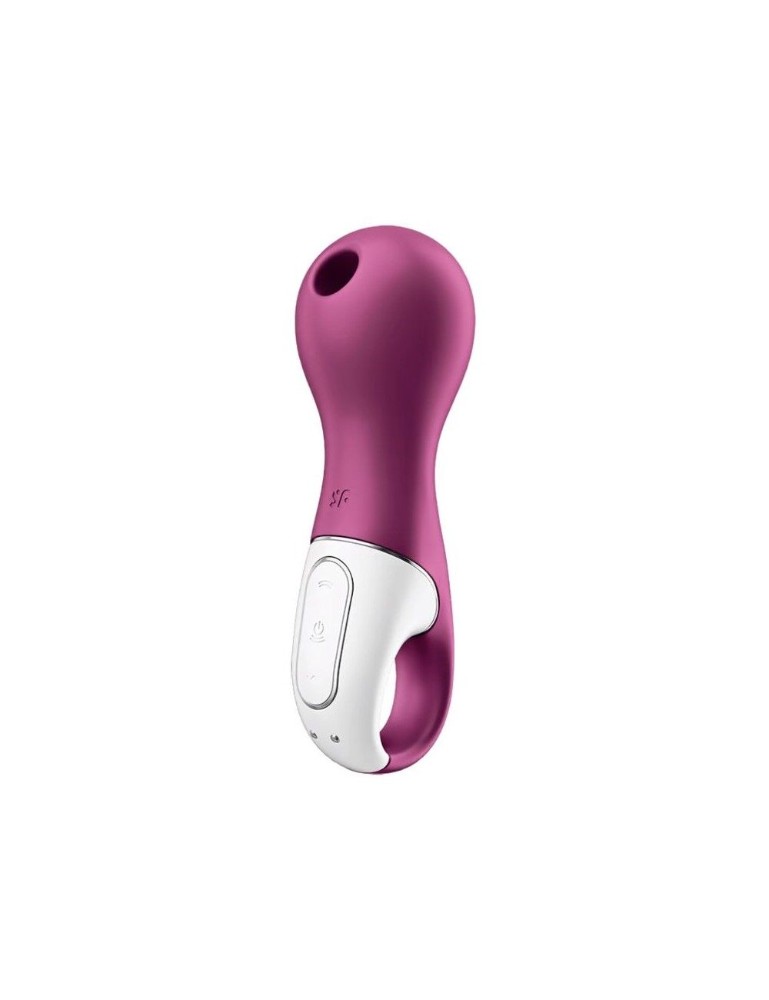 Вібромасажер із вакуумною стимуляцією Satisfyer Lucky Libra - зображення 1