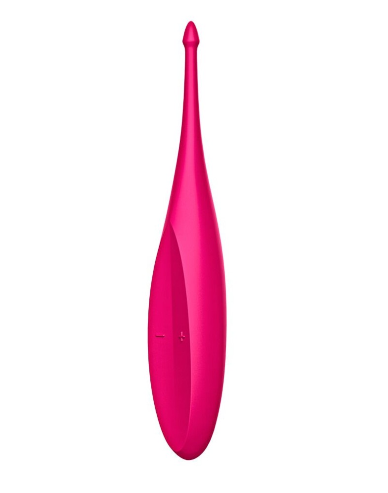 Вібратор для клітора Satisfyer Twirling Fun Magenta - зображення 1