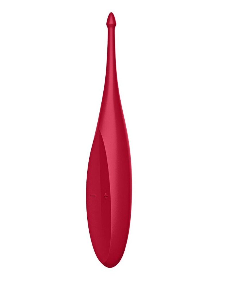 Вібратор для клітора Satisfyer Twirling Fun Poppy Red - зображення 1
